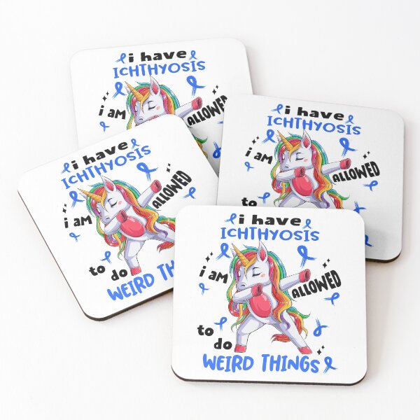 Item preview, Ichthyosis Awareness Funny I have Ichthyosis i'm allowed to do Weird Things! designed and sold by JanetShop809.