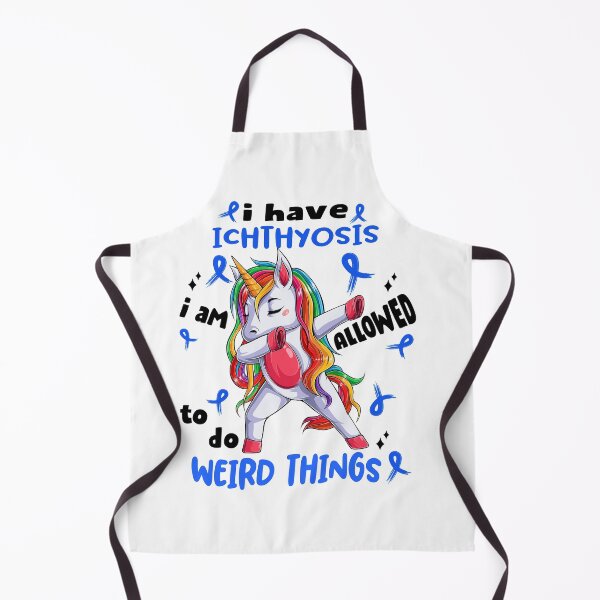 Item preview, Ichthyosis Awareness Funny I have Ichthyosis i'm allowed to do Weird Things! designed and sold by JanetShop809.