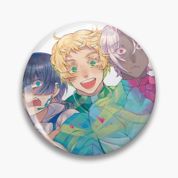 Item preview, CHARACTERS - THE CASE STUDY OF VANITAS designed and sold by KOKOROWAIFU.
