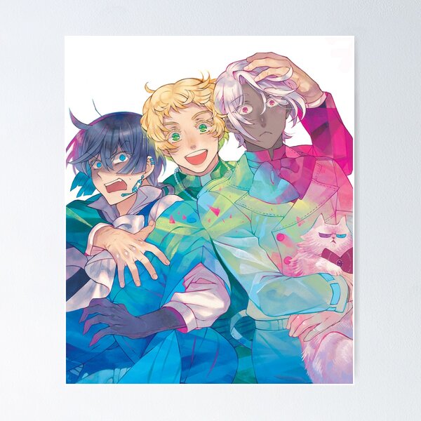 CHARACTERS - THE CASE STUDY OF VANITAS