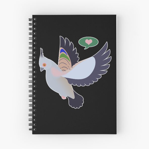 Item preview, Crested Pigeon designed and sold by Clara Hollins.