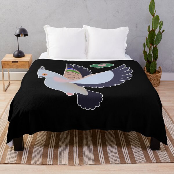 Item preview, Crested Pigeon designed and sold by Clara Hollins.