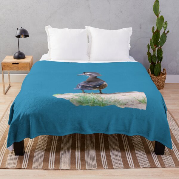 Item preview, Male Mallard Duck on Land designed and sold by Sonya Umble.