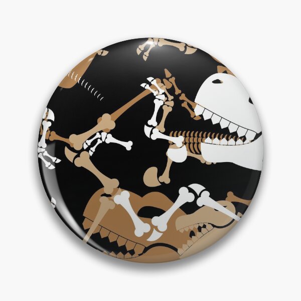 Item preview, Amazing Dinosaur Skeleton Design designed and sold by petpuppymania.