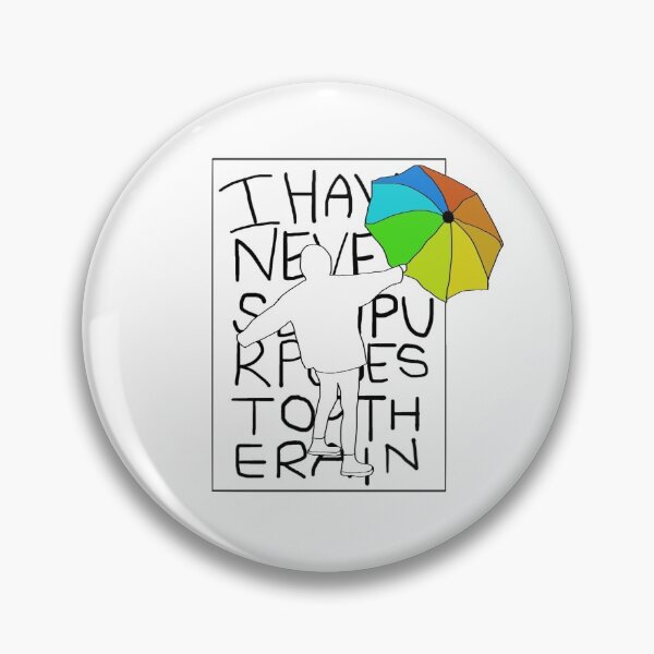 Item preview, I HAVE NEVER SEEN PURPOSE STOP THE RAIN designed and sold by petraeliza.