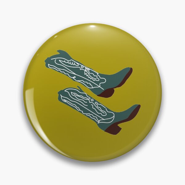 Item preview, Green Aesthetic Cowboy Boots designed and sold by Courtney Graben.