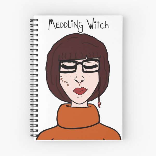 Item preview, Meddling Witch designed and sold by Dance Beneath The Stars Designs.