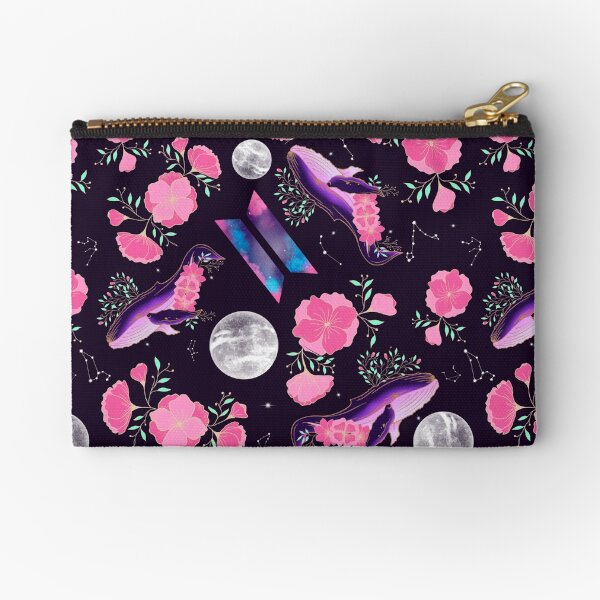 Whalien 52, seamless Zipper Pouch