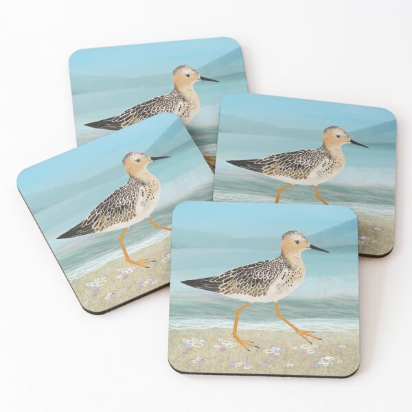 Item preview, Sandpiper on the Beach designed and sold by Adrielle-art.