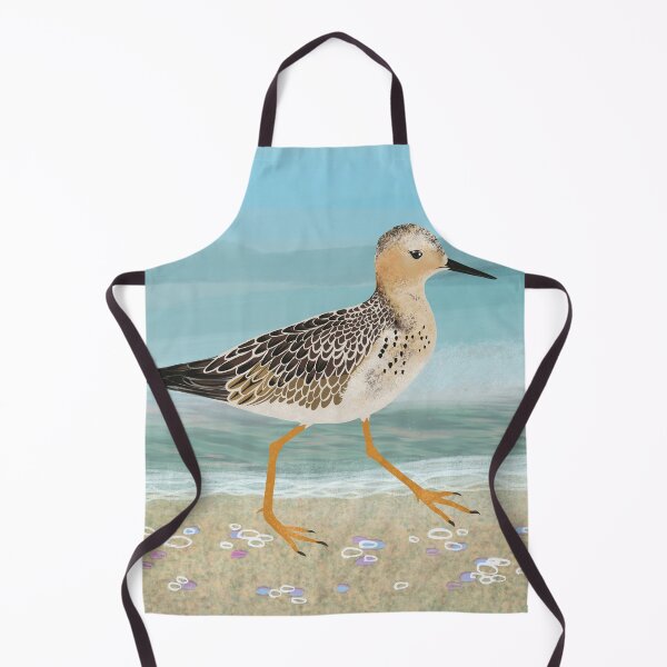 Item preview, Sandpiper on the Beach designed and sold by Adrielle-art.