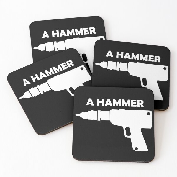 Item preview, Un martillo designed and sold by StickerRepublic.