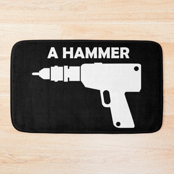 Artikelvorschau, Ein Hammer entworfen und verkauft von StickerRepublic.