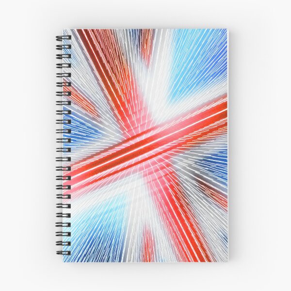 Item preview, Union Jack Light Burst designed and sold by Walderbeast.