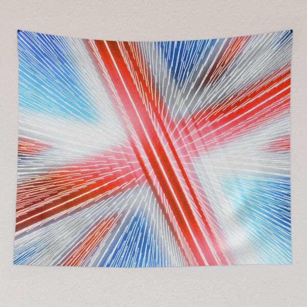 Item preview, Union Jack Light Burst designed and sold by Walderbeast.