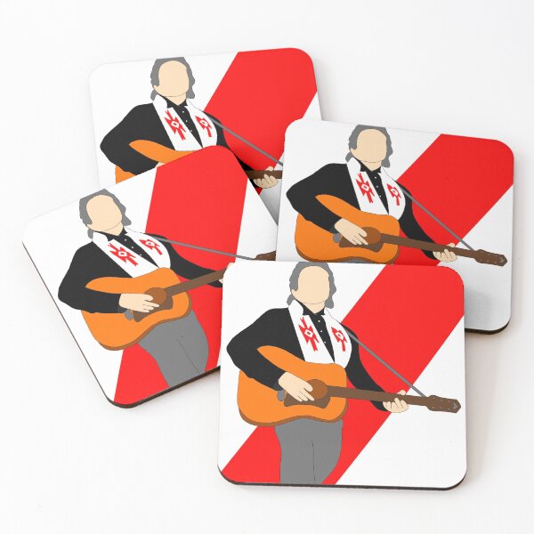 Item preview, Johnny Cash (The Highwaymen) Cartoon designed and sold by Meraciouss.