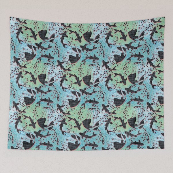 Item preview, Swimming with the Fishes designed and sold by stonypoint.