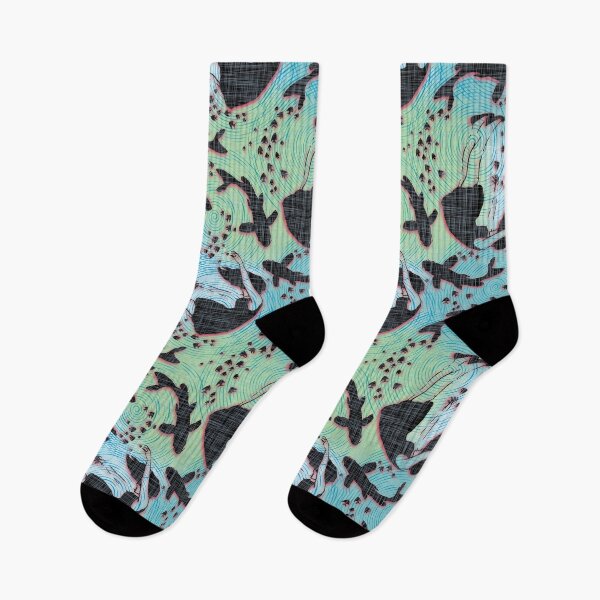 Item preview, Swimming with the Fishes designed and sold by stonypoint.