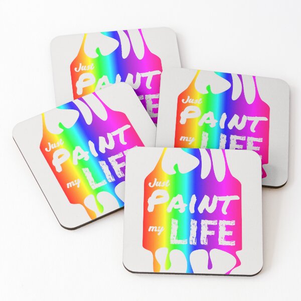 Item preview, Just Paint my LIFE designed and sold by markyartshop.