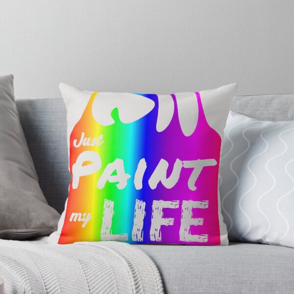 Item preview, Just Paint my LIFE designed and sold by markyartshop.