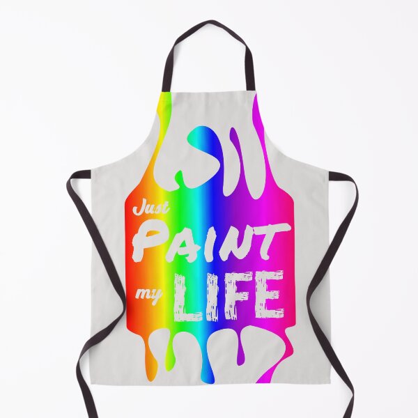 Item preview, Just Paint my LIFE designed and sold by markyartshop.