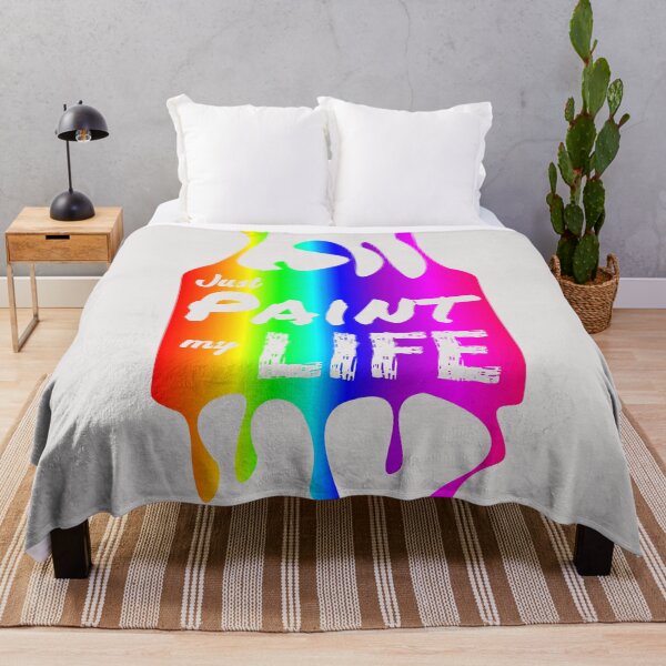 Item preview, Just Paint my LIFE designed and sold by markyartshop.