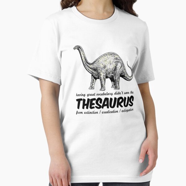 Item preview, Thesaurus the dinosaur designed and sold by Achilleus.