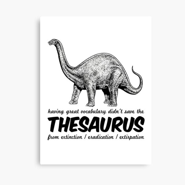 the word dinosaur