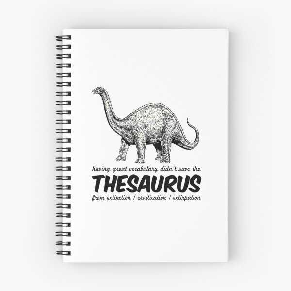 Item preview, Thesaurus the dinosaur designed and sold by Achilleus.