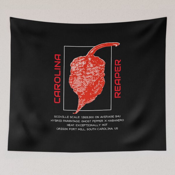 Item preview, Carolina Reaper Showcase designed and sold by Pepper-Apparel.