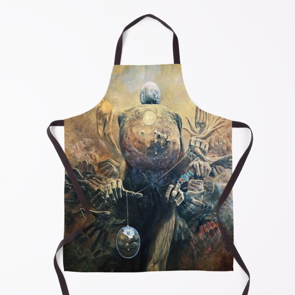 Item preview, Untitled, by Zdzisław Beksiński designed and sold by JustContemplate.