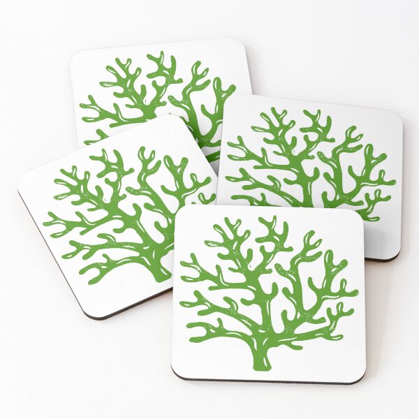 Item preview, Tree Coral Green designed and sold by MIDDLX.