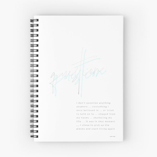 Item preview, question life designed and sold by Brandi Burdick.