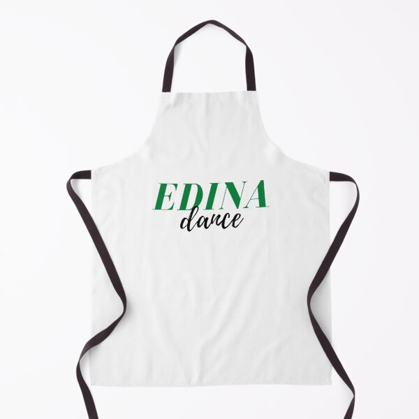 Item preview, EDINA Dance Green & Black Text Graphic designed and sold by rl2020.