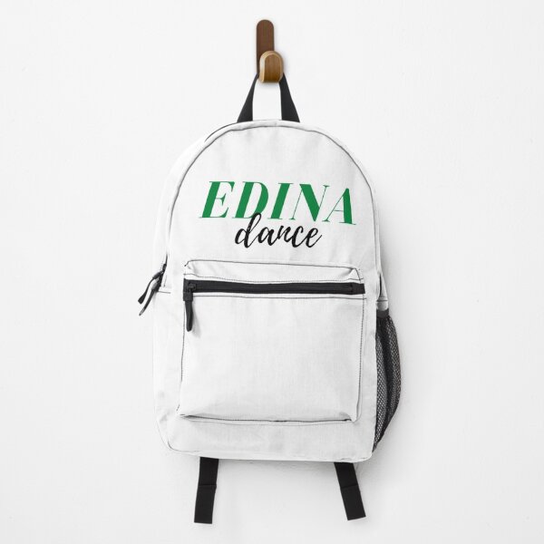 Item preview, EDINA Dance Green & Black Text Graphic designed and sold by rl2020.