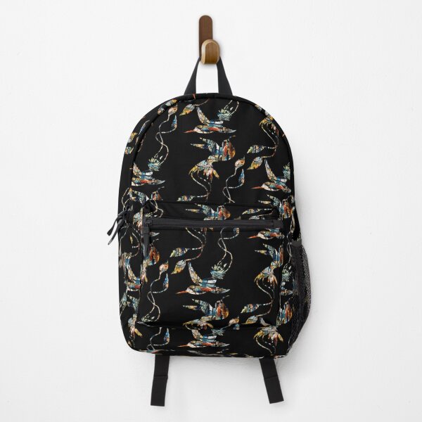 Item preview, trawler of emotions abstract hummingbirds designed and sold by TitaCris.