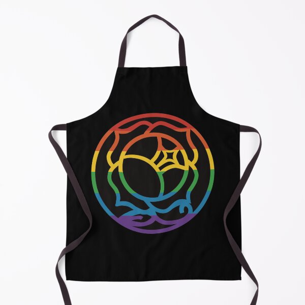 Item preview, Revolutionary girl rainbow rose logo line designed and sold by Namidere7.