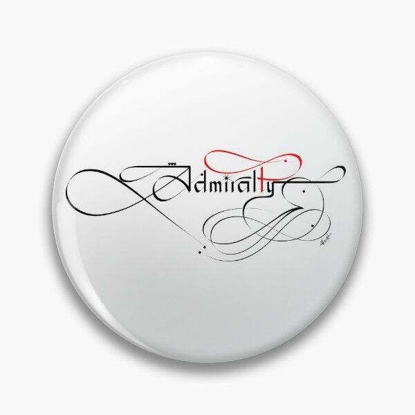 Item preview, Admiralty, Hong Kong, Calligraphy designed and sold by AhMath.
