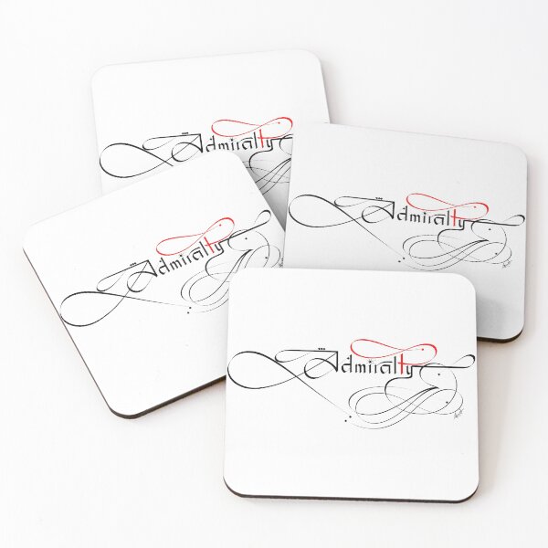 Item preview, Admiralty, Hong Kong, Calligraphy designed and sold by AhMath.