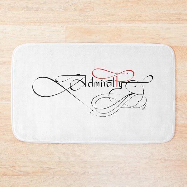 Item preview, Admiralty, Hong Kong, Calligraphy designed and sold by AhMath.