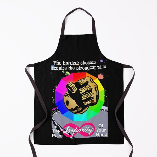 Item preview, Infinity Glove Rainbow Rocks In The Palm of Your Hand Space MCU Superhero Art designed and sold by blueversion.