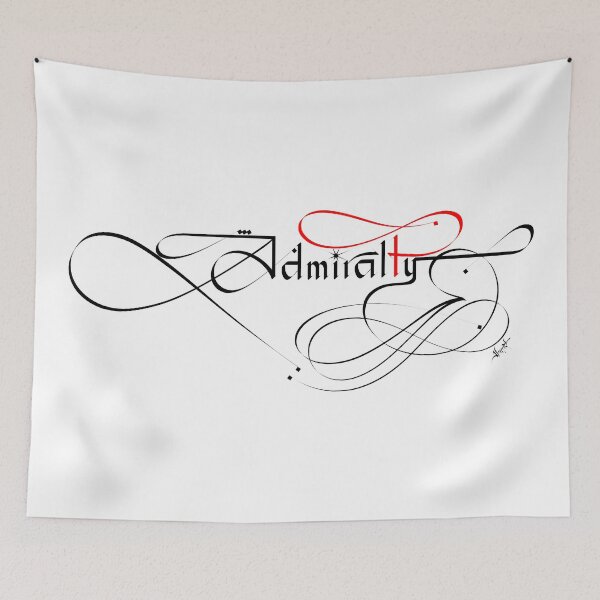 Item preview, Admiralty, Hong Kong, Calligraphy designed and sold by AhMath.