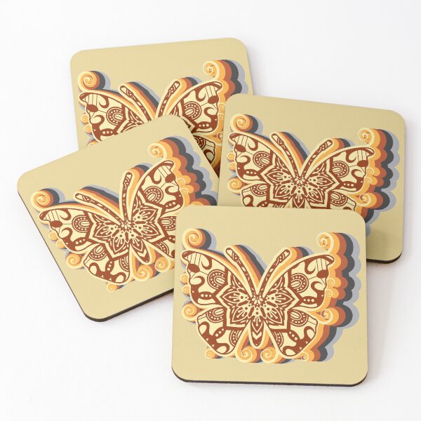 Item preview, MANDALA Butterfly ORNAMENT designed and sold by Cilea Sabie.