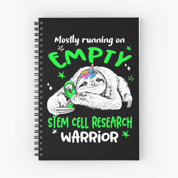 Item preview, Mostly running on Empty Stem Cell Research Warrior designed and sold by ElizabethS809.