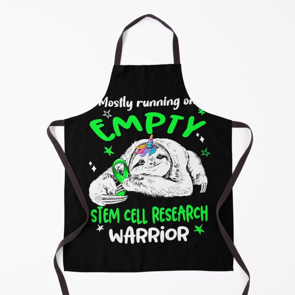 Item preview, Mostly running on Empty Stem Cell Research Warrior designed and sold by ElizabethS809.
