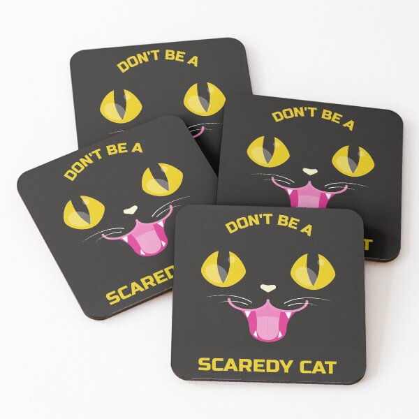 Item preview, Don't Be A Scaredy Cat designed and sold by TeesbyGinyard.