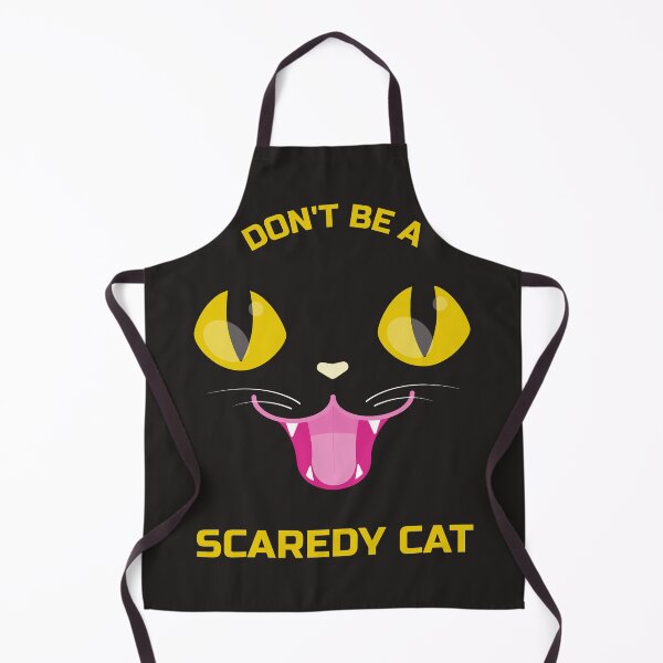 Item preview, Don't Be A Scaredy Cat designed and sold by TeesbyGinyard.