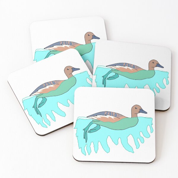 Item preview, Duck in water designed and sold by BruceDCrocodile.