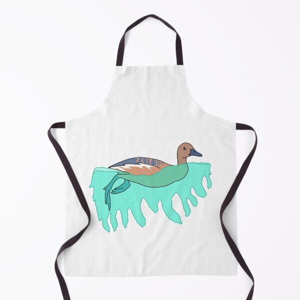 Item preview, Duck in water designed and sold by BruceDCrocodile.