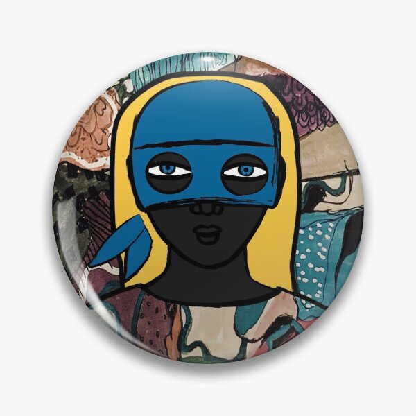 Item preview, The Hashmasks 918 designed and sold by CryptoLuke.