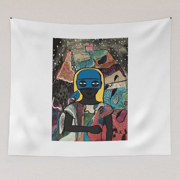 Item preview, The Hashmasks 918 designed and sold by CryptoLuke.